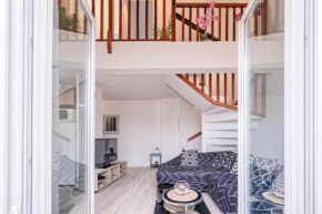 Magnifique Duplex 2 à 6 personnes, parking gratuit, proche aéroport CDG